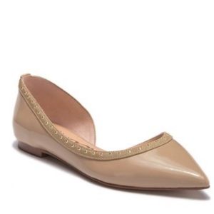 HP 💘SAM EDELMAN • roni leather half d’orsay flats